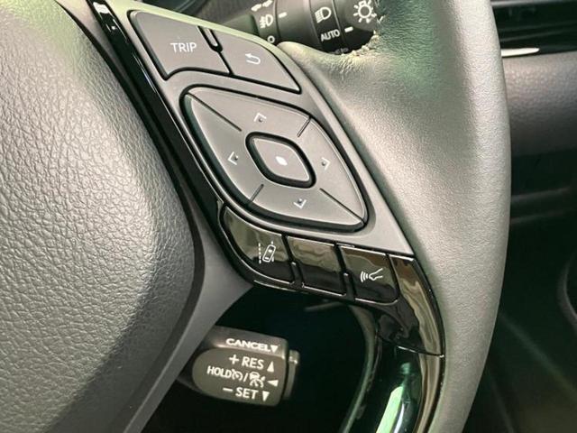 Ｃ－ＨＲ Ｇモードネロセーフティプラス３　新品タイヤ／純正エアロ／保証書／ディスプレイオーディオ８インチ／衝突安全装置／シートヒーター／全方位モニター／車線逸脱防止支援システム／シート　ハーフレザー／ドライブレコーダー　社外　全周囲カメラ（26枚目）