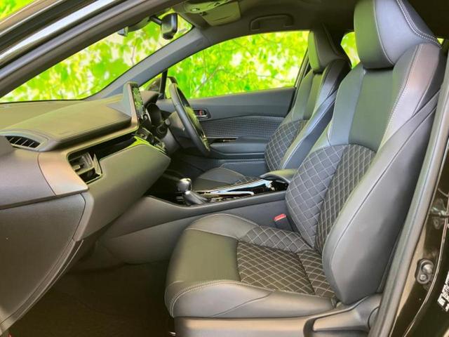 Ｃ－ＨＲ Ｇモードネロセーフティプラス３　新品タイヤ／純正エアロ／保証書／ディスプレイオーディオ８インチ／衝突安全装置／シートヒーター／全方位モニター／車線逸脱防止支援システム／シート　ハーフレザー／ドライブレコーダー　社外　全周囲カメラ（29枚目）