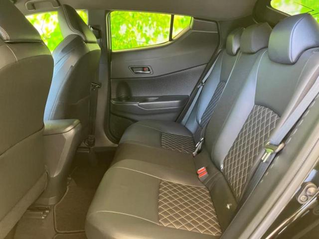 Ｃ－ＨＲ Ｇモードネロセーフティプラス３　新品タイヤ／純正エアロ／保証書／ディスプレイオーディオ８インチ／衝突安全装置／シートヒーター／全方位モニター／車線逸脱防止支援システム／シート　ハーフレザー／ドライブレコーダー　社外　全周囲カメラ（30枚目）