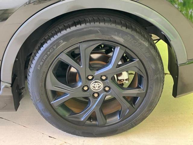 Ｃ－ＨＲ Ｇモードネロセーフティプラス３　新品タイヤ／純正エアロ／保証書／ディスプレイオーディオ８インチ／衝突安全装置／シートヒーター／全方位モニター／車線逸脱防止支援システム／シート　ハーフレザー／ドライブレコーダー　社外　全周囲カメラ（40枚目）