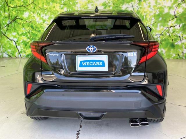 Ｃ－ＨＲ Ｇモードネロセーフティプラス３　新品タイヤ／純正エアロ／保証書／ディスプレイオーディオ８インチ／衝突安全装置／シートヒーター／全方位モニター／車線逸脱防止支援システム／シート　ハーフレザー／ドライブレコーダー　社外　全周囲カメラ（34枚目）