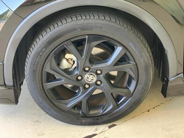 Ｃ－ＨＲ Ｇモードネロセーフティプラス３　新品タイヤ／純正エアロ／保証書／ディスプレイオーディオ８インチ／衝突安全装置／シートヒーター／全方位モニター／車線逸脱防止支援システム／シート　ハーフレザー／ドライブレコーダー　社外　全周囲カメラ（39枚目）