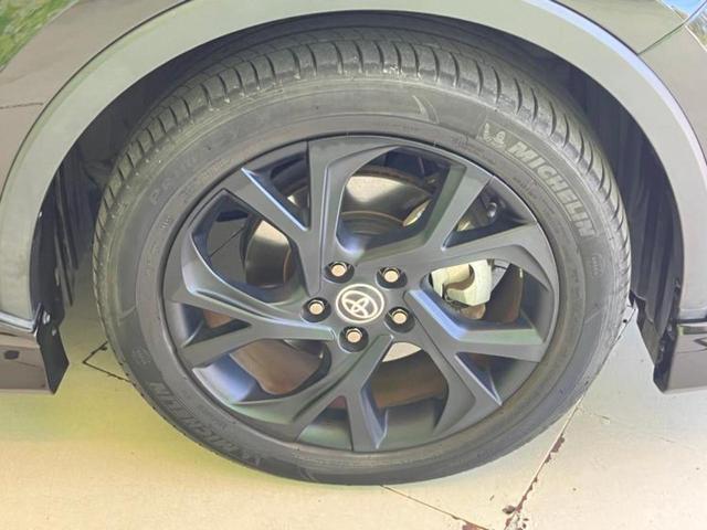 Ｃ－ＨＲ Ｇモードネロセーフティプラス３　新品タイヤ／純正エアロ／保証書／ディスプレイオーディオ８インチ／衝突安全装置／シートヒーター／全方位モニター／車線逸脱防止支援システム／シート　ハーフレザー／ドライブレコーダー　社外　全周囲カメラ（42枚目）