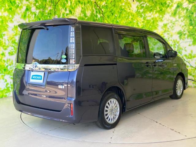 ヴォクシー ハイブリッドV 新品タイヤ/社外 SDナビ/フリップダウンモニター 社外 10.2インチ/電動スライドドア/シートヒーター 前席/パーキングアシスト バックガイド/ドライブレコーダー 社外 バックカメラ 後席モニター(3枚目)