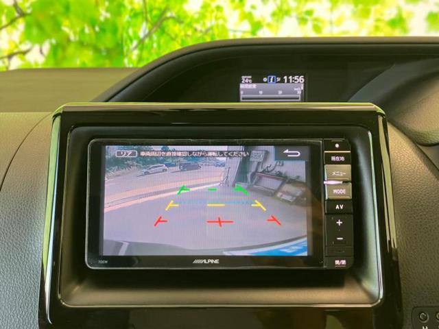 ヴォクシー ハイブリッドV 新品タイヤ/社外 SDナビ/フリップダウンモニター 社外 10.2インチ/電動スライドドア/シートヒーター 前席/パーキングアシスト バックガイド/ドライブレコーダー 社外 バックカメラ 後席モニター(9枚目)