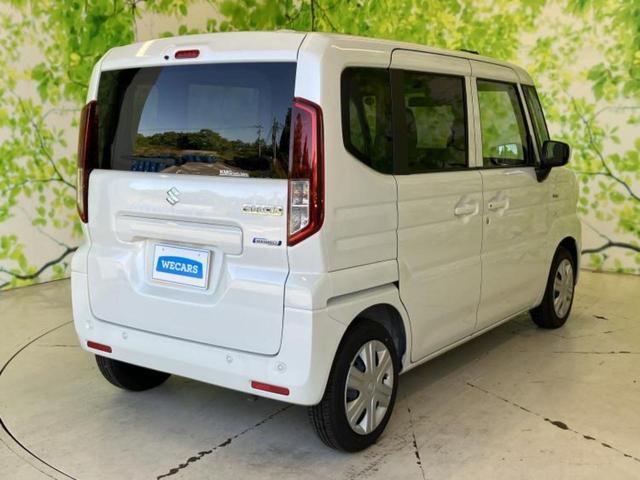 スペーシア ハイブリッドG ヘッドランプ LED/EBD付ABS/横滑り防止装置/アイドリングストップ/禁煙車/エアバッグ 運転席/エアバッグ 助手席/衝突安全ボディ/パワーウインドウ/エンジンスタートボタン LEDヘッドランプ(3枚目)