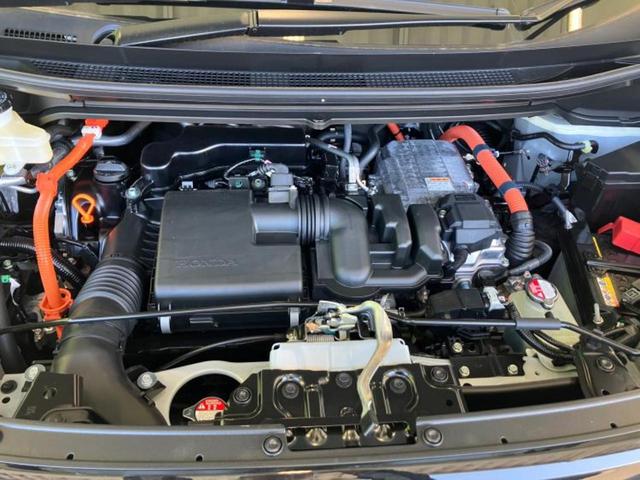 フリード ｅＨＥＶエアー　保証書／純正　８インチ　ナビ／ホンダセンシング／両側電動スライドドア／車線逸脱防止支援システム／登録済未使用車／ヘッドランプ　ＬＥＤ／Ｂｌｕｅｔｏｏｔｈ接続／ＥＢＤ付ＡＢＳ／横滑り防止装置　禁煙車（38枚目）