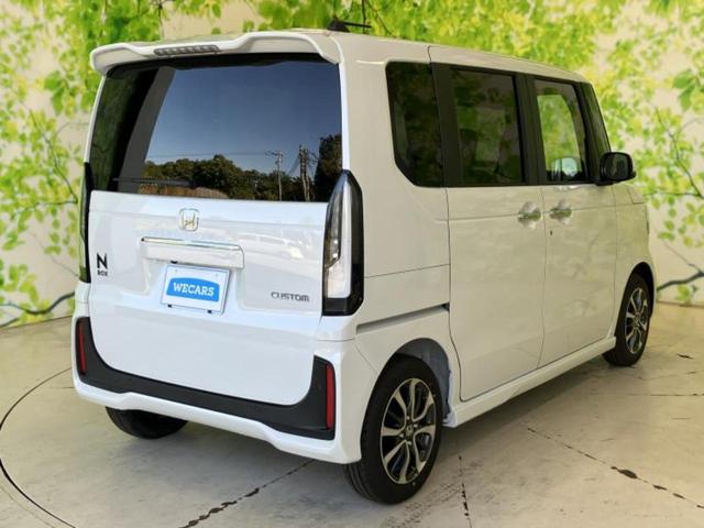 N-BOXカスタム ヒョウジュン 保証書/純正 8インチ ナビ/ホンダセンシング/電動スライドドア/シートヒーター 前席/車線逸脱防止支援システム/パーキングアシスト バックガイド/登録済未使用車/ヘッドランプ LED バックカメラ(3枚目)