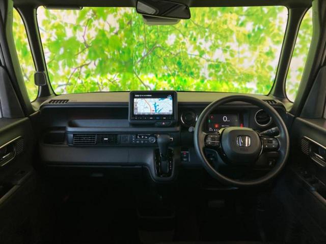 N-BOXカスタム ヒョウジュン 保証書/純正 8インチ ナビ/ホンダセンシング/電動スライドドア/シートヒーター 前席/車線逸脱防止支援システム/パーキングアシスト バックガイド/登録済未使用車/ヘッドランプ LED バックカメラ(4枚目)