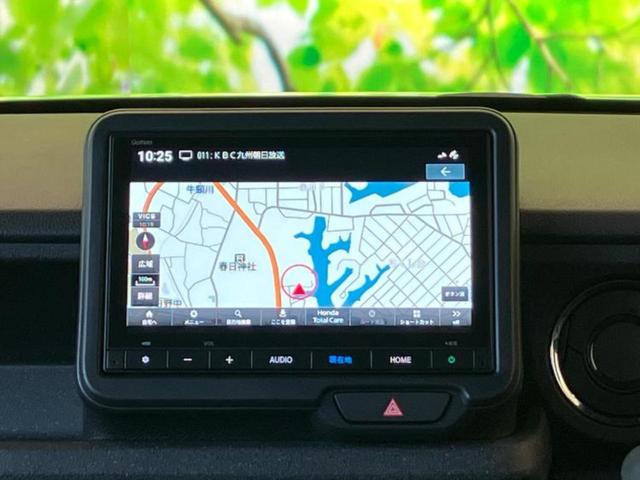N-BOXカスタム ヒョウジュン 保証書/純正 8インチ ナビ/ホンダセンシング/電動スライドドア/シートヒーター 前席/車線逸脱防止支援システム/パーキングアシスト バックガイド/登録済未使用車/ヘッドランプ LED バックカメラ(6枚目)