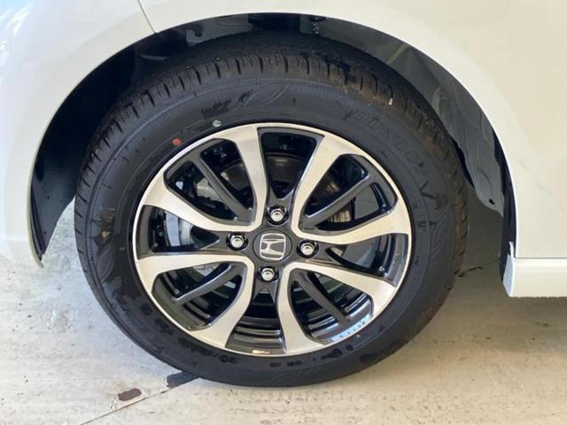 N-BOXカスタム ヒョウジュン 保証書/純正 8インチ ナビ/ホンダセンシング/電動スライドドア/シートヒーター 前席/車線逸脱防止支援システム/パーキングアシスト バックガイド/登録済未使用車/ヘッドランプ LED バックカメラ(40枚目)