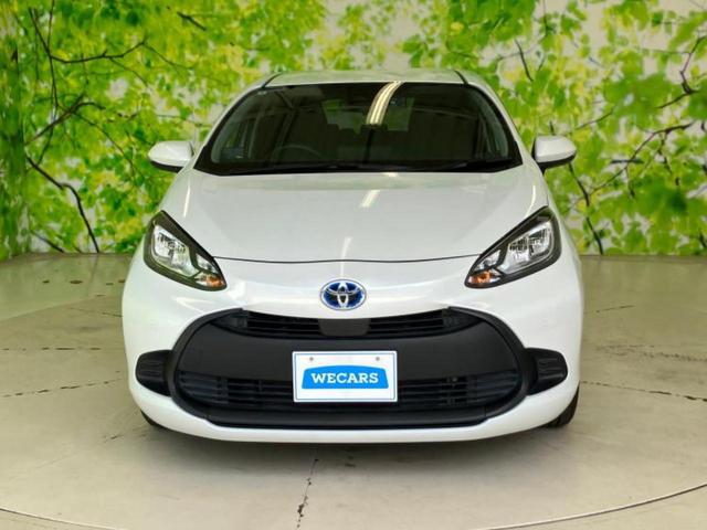 アクア Ｘ　保証書／ディスプレイオーディオ＋ナビ／トヨタセーフティセンス／車線逸脱防止支援システム／ヘッドランプ　ＬＥＤ／Ｂｌｕｅｔｏｏｔｈ接続／ＥＴＣ／ＥＢＤ付ＡＢＳ／横滑り防止装置　衝突被害軽減システム（34枚目）