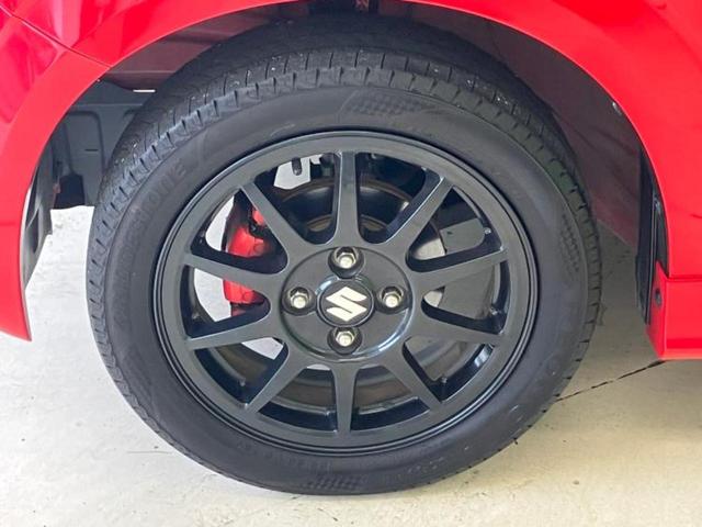 アルトワークス ヒョウジュン　保証書／純正　ＳＤナビ／ヘッドランプ　ＬＥＤ／Ｂｌｕｅｔｏｏｔｈ接続／ＥＴＣ／ＥＢＤ付ＡＢＳ／横滑り防止装置／フルセグＴＶ／ＤＶＤ／エアバッグ　運転席／エアバッグ　助手席　ＬＥＤヘッドランプ　記録簿（40枚目）