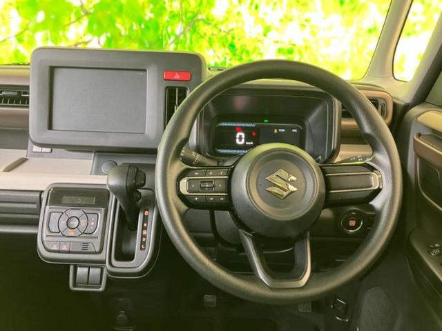 スペーシア ハイブリッドＧ　保証書／衝突安全装置／車線逸脱防止支援システム／ＡＢＳ／アイドリングストップ／禁煙車／エアバッグ　サイド／エンジンスタートボタン／キーレススタートシステム／オートエアコン／オートライト／取扱説明書（5枚目）