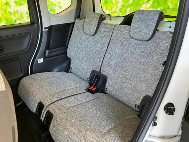 スペーシア ハイブリッドＧ　保証書／衝突安全装置／車線逸脱防止支援システム／ＡＢＳ／アイドリングストップ／禁煙車／エアバッグ　サイド／エンジンスタートボタン／キーレススタートシステム／オートエアコン／オートライト／取扱説明書（27枚目）