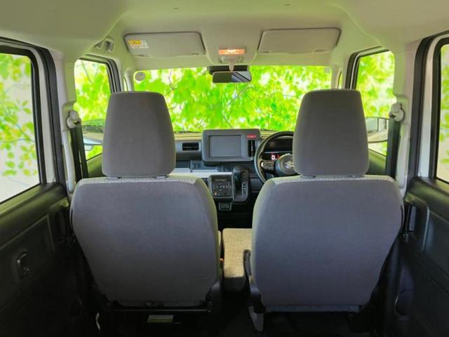 スペーシア ハイブリッドＧ　保証書／衝突安全装置／車線逸脱防止支援システム／ＡＢＳ／アイドリングストップ／禁煙車／エアバッグ　サイド／エンジンスタートボタン／キーレススタートシステム／オートエアコン／オートライト／取扱説明書（32枚目）