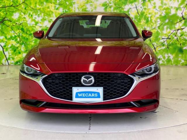 ＭＡＺＤＡ３セダン ＸＤプロアクティブツーリングセレクション　保証書／純正　１０インチ　ＳＤナビ／衝突安全装置／シートヒーター／３６０°ビューモニター／車線逸脱防止支援システム／ドライブレコーダー　前後／ヘッドランプ　ＬＥＤ／Ｂｌｕｅｔｏｏｔｈ接続　電動シート（3枚目）