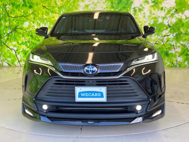 ハリアーハイブリッド Ｚ　純正エアロ／ＪＢＬ／保証書／ディスプレイオーディオ＋ナビ／デジタルインナーミラー／衝突安全装置／パノラミックビューモニター／車線逸脱防止支援システム／シート　ハーフレザー／電動バックドア　全周囲カメラ（35枚目）