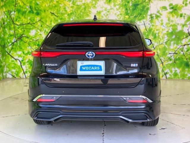 ハリアーハイブリッド Ｚ　純正エアロ／ＪＢＬ／保証書／ディスプレイオーディオ＋ナビ／デジタルインナーミラー／衝突安全装置／パノラミックビューモニター／車線逸脱防止支援システム／シート　ハーフレザー／電動バックドア　全周囲カメラ（36枚目）