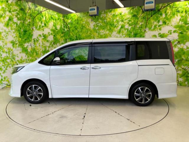 ノア Siダブルバイビー2 新品タイヤ/保証書/純正 SDナビ/トヨタセーフティセンス/両側電動スライドドア/車線逸脱防止支援システム/シート ハーフレザー/ドライブレコーダー 前後/ヘッドランプ LED/USBジャック 禁煙車(2枚目)