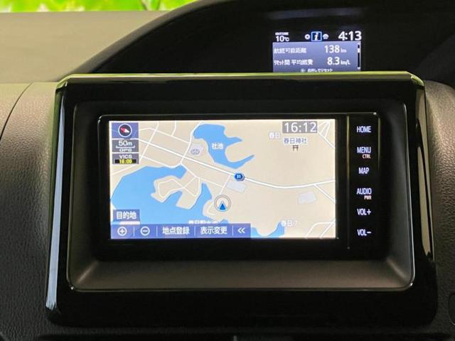 ノア Siダブルバイビー2 新品タイヤ/保証書/純正 SDナビ/トヨタセーフティセンス/両側電動スライドドア/車線逸脱防止支援システム/シート ハーフレザー/ドライブレコーダー 前後/ヘッドランプ LED/USBジャック 禁煙車(6枚目)