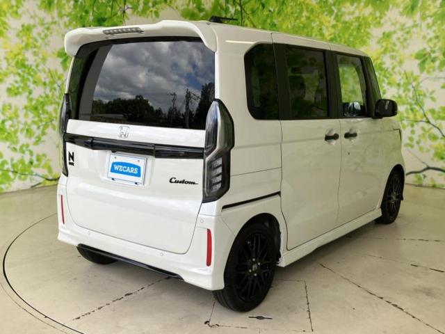 Ｎ－ＢＯＸカスタム Ｌ・ターボスタイルプラスブラック　新品タイヤ／保証書／純正　８インチ　ＳＤナビ／ホンダセンシング／両側電動スライドドア／シートヒーター／車線逸脱防止支援システム／シート　ハーフレザー／ドライブレコーダー　純正／ヘッドランプ　ＬＥＤ（3枚目）