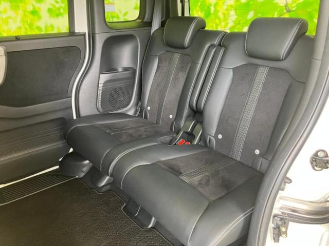 Ｎ－ＢＯＸカスタム Ｌ・ターボスタイルプラスブラック　新品タイヤ／保証書／純正　８インチ　ＳＤナビ／ホンダセンシング／両側電動スライドドア／シートヒーター／車線逸脱防止支援システム／シート　ハーフレザー／ドライブレコーダー　純正／ヘッドランプ　ＬＥＤ（32枚目）