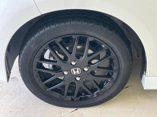 Ｎ－ＢＯＸカスタム Ｌ・ターボスタイルプラスブラック　新品タイヤ／保証書／純正　８インチ　ＳＤナビ／ホンダセンシング／両側電動スライドドア／シートヒーター／車線逸脱防止支援システム／シート　ハーフレザー／ドライブレコーダー　純正／ヘッドランプ　ＬＥＤ（41枚目）