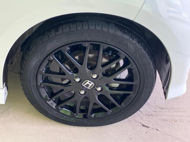 Ｎ－ＢＯＸカスタム Ｌ・ターボスタイルプラスブラック　新品タイヤ／保証書／純正　８インチ　ＳＤナビ／ホンダセンシング／両側電動スライドドア／シートヒーター／車線逸脱防止支援システム／シート　ハーフレザー／ドライブレコーダー　純正／ヘッドランプ　ＬＥＤ（44枚目）