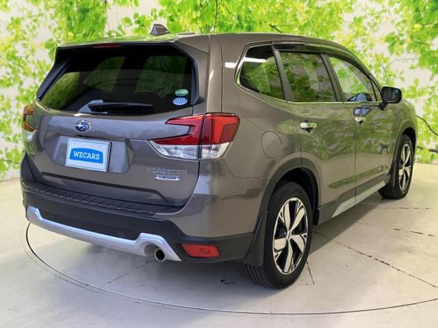 フォレスター ４ＷＤアドバンス　新品タイヤ／保証書／純正　８インチ　ＳＤナビ／スマートリヤビューミラー／アイサイト／シートヒーター　全席／車線逸脱防止支援システム／シート　フルレザー／ドライブレコーダー　純正　革シート　バックカメラ（3枚目）