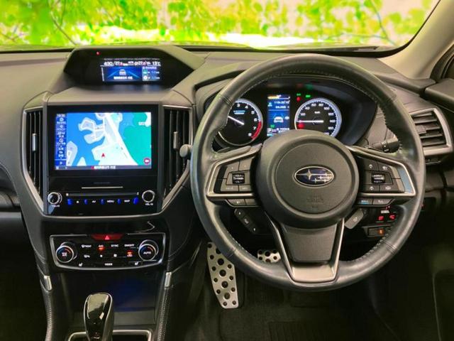 フォレスター ４ＷＤアドバンス　新品タイヤ／保証書／純正　８インチ　ＳＤナビ／スマートリヤビューミラー／アイサイト／シートヒーター　全席／車線逸脱防止支援システム／シート　フルレザー／ドライブレコーダー　純正　革シート　バックカメラ（5枚目）