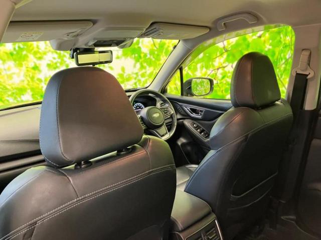 フォレスター ４ＷＤアドバンス　新品タイヤ／保証書／純正　８インチ　ＳＤナビ／スマートリヤビューミラー／アイサイト／シートヒーター　全席／車線逸脱防止支援システム／シート　フルレザー／ドライブレコーダー　純正　革シート　バックカメラ（31枚目）