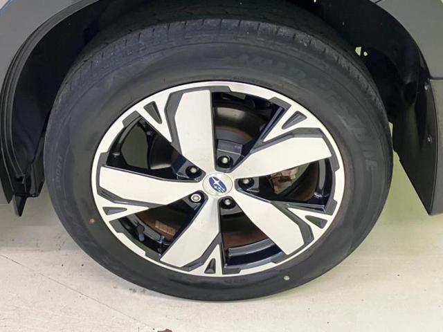 フォレスター ４ＷＤアドバンス　新品タイヤ／保証書／純正　８インチ　ＳＤナビ／スマートリヤビューミラー／アイサイト／シートヒーター　全席／車線逸脱防止支援システム／シート　フルレザー／ドライブレコーダー　純正　革シート　バックカメラ（40枚目）