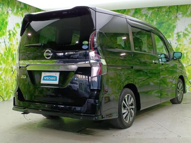 セレナ ｅパワーハイウェイスターＶ　新品タイヤ／保証書／純正　１０インチ　メモリーナビ／フリップダウンモニター　純正　１１インチ／エマージェンシーブレーキ／ハンズフリー両側電動スライドドア／アラウンドビューモニター　衝突被害軽減システム（3枚目）