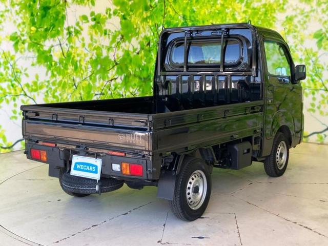 ハイゼットトラック スタンダード　新品タイヤ／保証書／スマートアシスト（トヨタ・ダイハツ）／車線逸脱防止支援システム／エアバッグ　運転席／エアバッグ　助手席／衝突安全ボディ／パワーステアリング／オートライト／マニュアルエアコン　記録簿（3枚目）