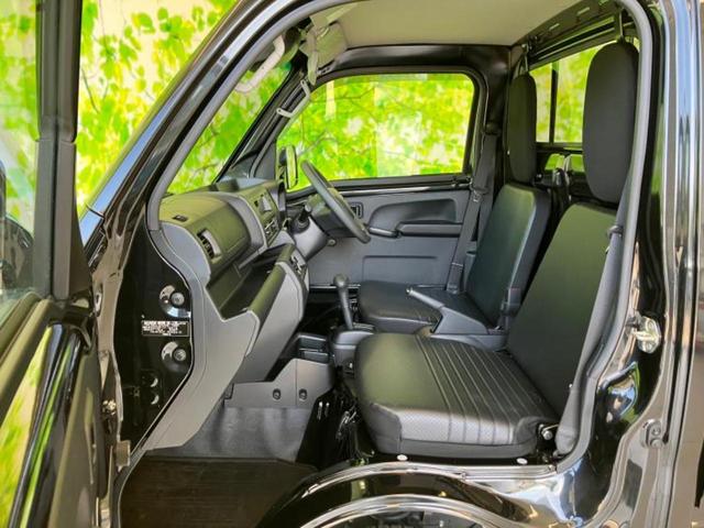 ハイゼットトラック スタンダード　新品タイヤ／保証書／スマートアシスト（トヨタ・ダイハツ）／車線逸脱防止支援システム／エアバッグ　運転席／エアバッグ　助手席／衝突安全ボディ／パワーステアリング／オートライト／マニュアルエアコン　記録簿（14枚目）