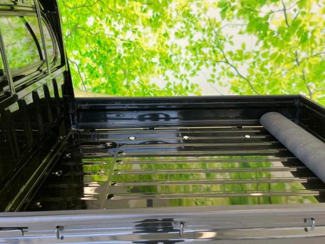 ハイゼットトラック スタンダード　新品タイヤ／保証書／スマートアシスト（トヨタ・ダイハツ）／車線逸脱防止支援システム／エアバッグ　運転席／エアバッグ　助手席／衝突安全ボディ／パワーステアリング／オートライト／マニュアルエアコン　記録簿（16枚目）