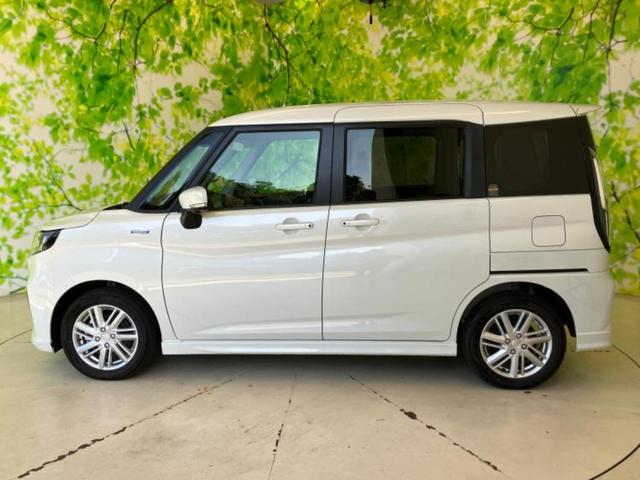 ソリオ ハイブリッドＭＺ　保証書／純正　９インチ　メモリーナビ／セーフティサポート（スズキ）／両側電動スライドドア／シートヒーター　前席／全方位モニター／車線逸脱防止支援システム／ヘッドランプ　ＬＥＤ／ＵＳＢジャック（2枚目）