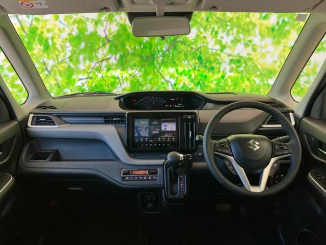 ソリオ ハイブリッドＭＺ　保証書／純正　９インチ　メモリーナビ／セーフティサポート（スズキ）／両側電動スライドドア／シートヒーター　前席／全方位モニター／車線逸脱防止支援システム／ヘッドランプ　ＬＥＤ／ＵＳＢジャック（4枚目）