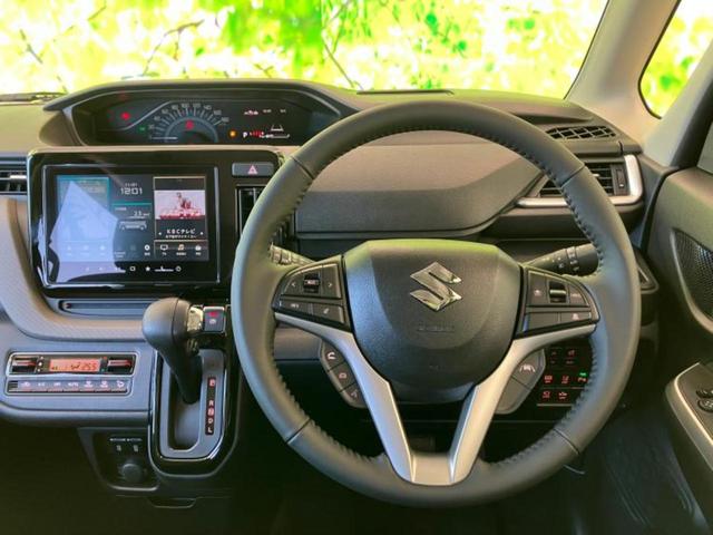 ソリオ ハイブリッドＭＺ　保証書／純正　９インチ　メモリーナビ／セーフティサポート（スズキ）／両側電動スライドドア／シートヒーター　前席／全方位モニター／車線逸脱防止支援システム／ヘッドランプ　ＬＥＤ／ＵＳＢジャック（5枚目）