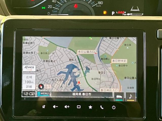 ソリオ ハイブリッドＭＺ　保証書／純正　９インチ　メモリーナビ／セーフティサポート（スズキ）／両側電動スライドドア／シートヒーター　前席／全方位モニター／車線逸脱防止支援システム／ヘッドランプ　ＬＥＤ／ＵＳＢジャック（8枚目）
