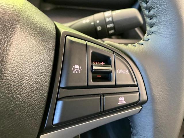 ソリオ ハイブリッドＭＺ　保証書／純正　９インチ　メモリーナビ／セーフティサポート（スズキ）／両側電動スライドドア／シートヒーター　前席／全方位モニター／車線逸脱防止支援システム／ヘッドランプ　ＬＥＤ／ＵＳＢジャック（28枚目）