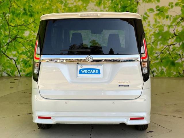 ソリオ ハイブリッドＭＺ　保証書／純正　９インチ　メモリーナビ／セーフティサポート（スズキ）／両側電動スライドドア／シートヒーター　前席／全方位モニター／車線逸脱防止支援システム／ヘッドランプ　ＬＥＤ／ＵＳＢジャック（34枚目）