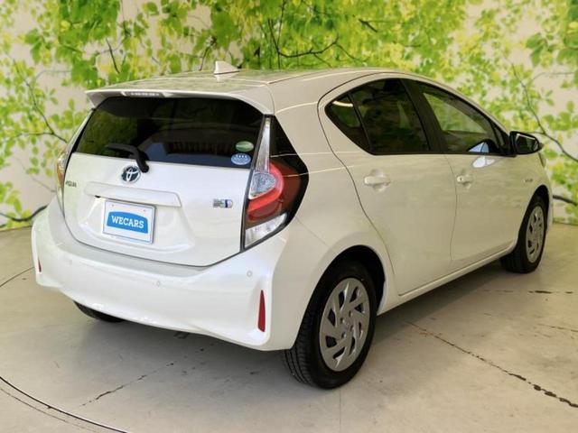 アクア Ｇ　純正　ＳＤナビ／トヨタセーフティセンス／ヘッドランプ　ＬＥＤ／ＥＴＣ／ＥＢＤ付ＡＢＳ／横滑り防止装置／アイドリングストップ／バックモニター／フルセグＴＶ／エアバッグ　運転席／エアバッグ　助手席（3枚目）