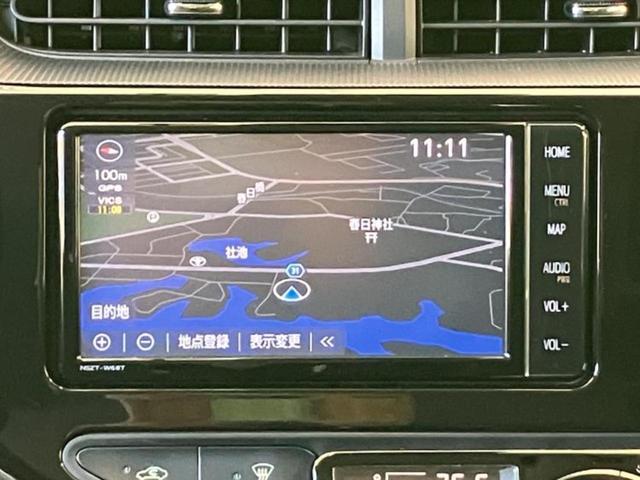 アクア Ｇ　純正　ＳＤナビ／トヨタセーフティセンス／ヘッドランプ　ＬＥＤ／ＥＴＣ／ＥＢＤ付ＡＢＳ／横滑り防止装置／アイドリングストップ／バックモニター／フルセグＴＶ／エアバッグ　運転席／エアバッグ　助手席（6枚目）