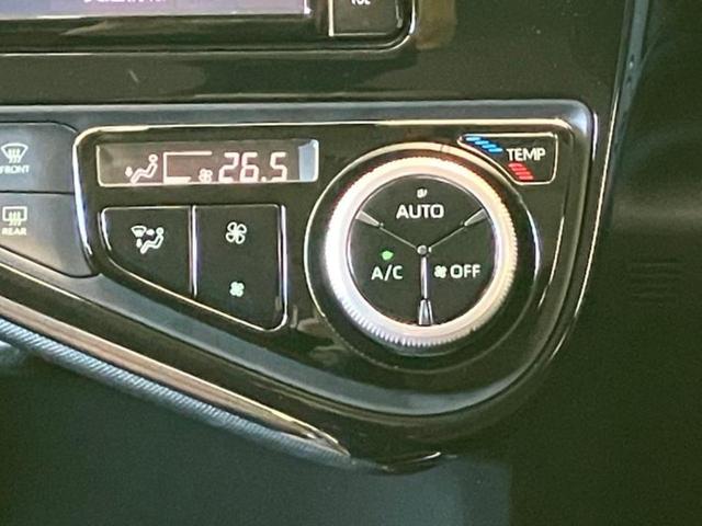 アクア Ｇ　純正　ＳＤナビ／トヨタセーフティセンス／ヘッドランプ　ＬＥＤ／ＥＴＣ／ＥＢＤ付ＡＢＳ／横滑り防止装置／アイドリングストップ／バックモニター／フルセグＴＶ／エアバッグ　運転席／エアバッグ　助手席（10枚目）