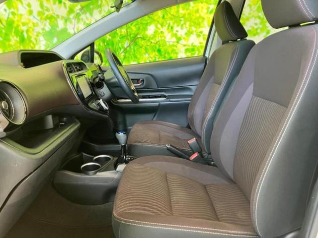 アクア Ｇ　純正　ＳＤナビ／トヨタセーフティセンス／ヘッドランプ　ＬＥＤ／ＥＴＣ／ＥＢＤ付ＡＢＳ／横滑り防止装置／アイドリングストップ／バックモニター／フルセグＴＶ／エアバッグ　運転席／エアバッグ　助手席（30枚目）