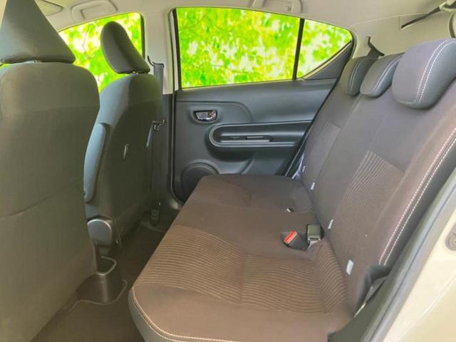 アクア Ｇ　純正　ＳＤナビ／トヨタセーフティセンス／ヘッドランプ　ＬＥＤ／ＥＴＣ／ＥＢＤ付ＡＢＳ／横滑り防止装置／アイドリングストップ／バックモニター／フルセグＴＶ／エアバッグ　運転席／エアバッグ　助手席（31枚目）