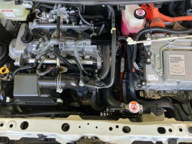 アクア Ｇ　純正　ＳＤナビ／トヨタセーフティセンス／ヘッドランプ　ＬＥＤ／ＥＴＣ／ＥＢＤ付ＡＢＳ／横滑り防止装置／アイドリングストップ／バックモニター／フルセグＴＶ／エアバッグ　運転席／エアバッグ　助手席（38枚目）