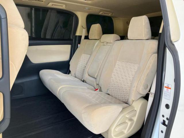 ヴェルファイア Ｘ　新品タイヤ／サンルーフ／保証書／純正　１０インチ　ＳＤナビ／両側電動スライドドア／ヘッドランプ　ＬＥＤ／ＥＴＣ／ＥＢＤ付ＡＢＳ／横滑り防止装置／バックモニター／フルセグＴＶ／エアバッグ　運転席　記録簿（28枚目）